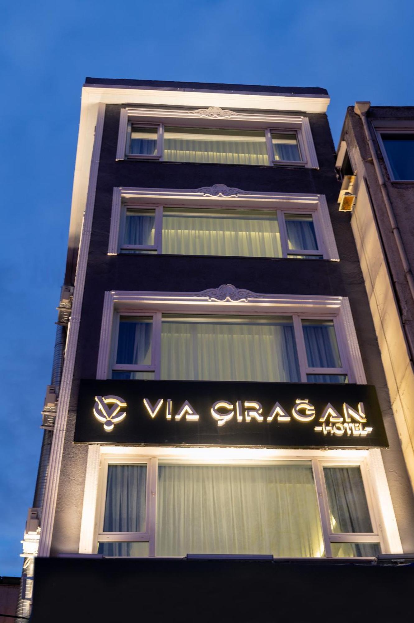 Via Ciragan Hotel Istanbul Exterior photo