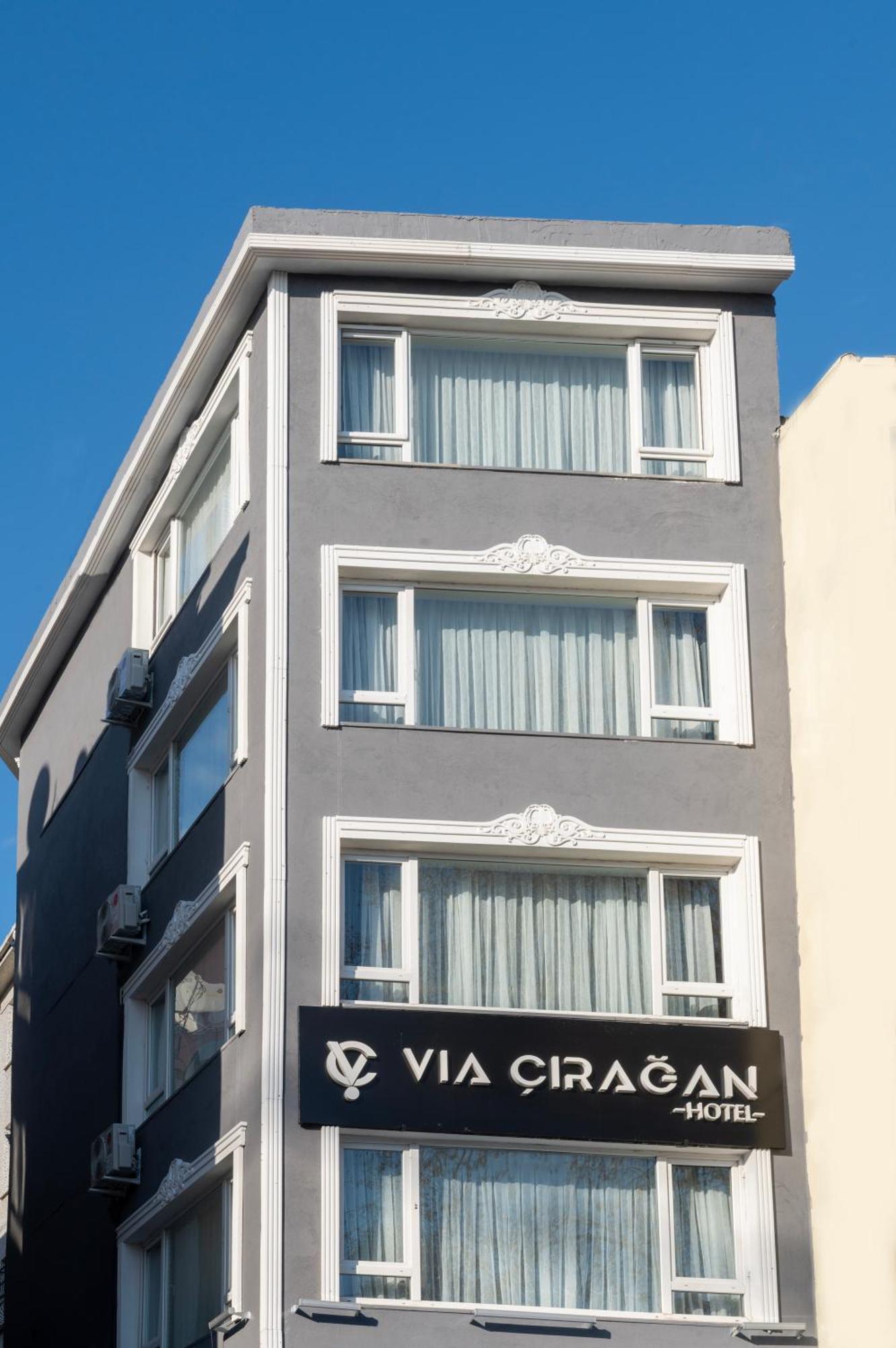 Via Ciragan Hotel Istanbul Exterior photo
